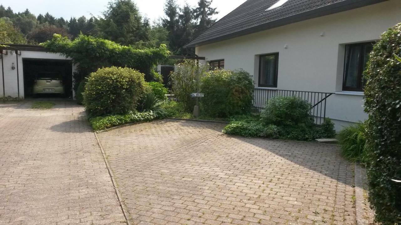 Pension Hainbuch Siedlung Hainbuch Buitenkant foto